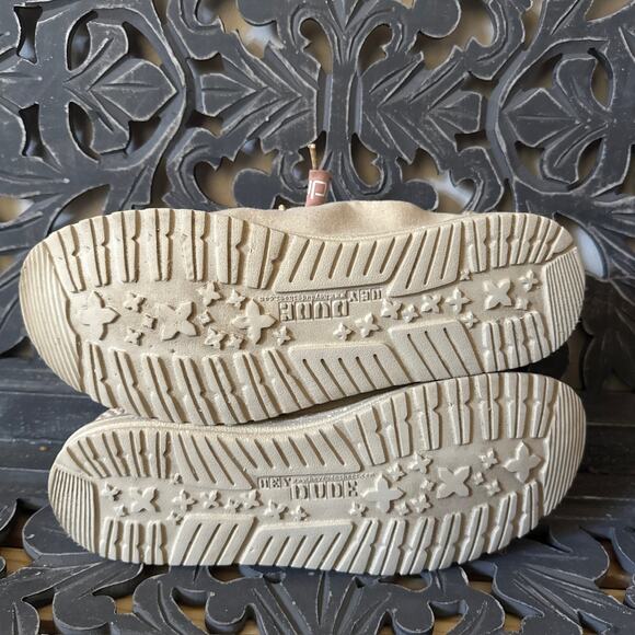 Hey Dude Wendy Custom Hand Tooled Leather Canvas US Navy VP-16 Shoes Woman’s 10 - Picture 11 of 14